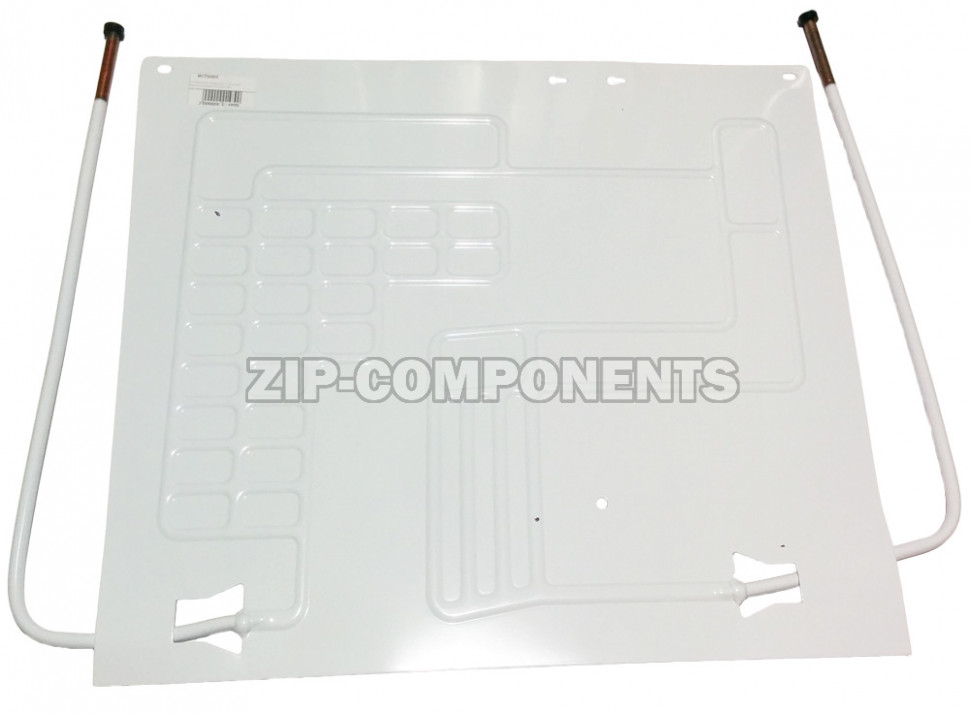 Испаритель Норд-226, плачущий двухканальный 450x400 мм трубка 0.5м