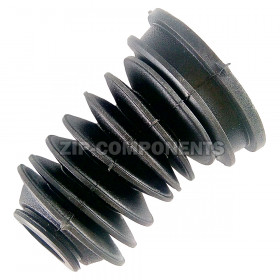 Патрубок от порошкоприемника к баку Bosch 263379